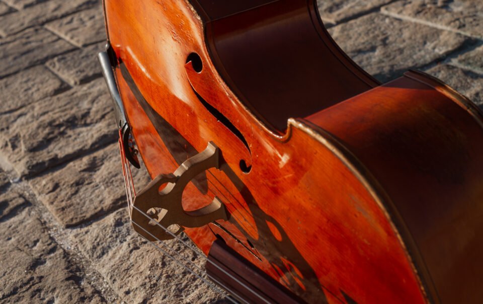 double bass pivote technique