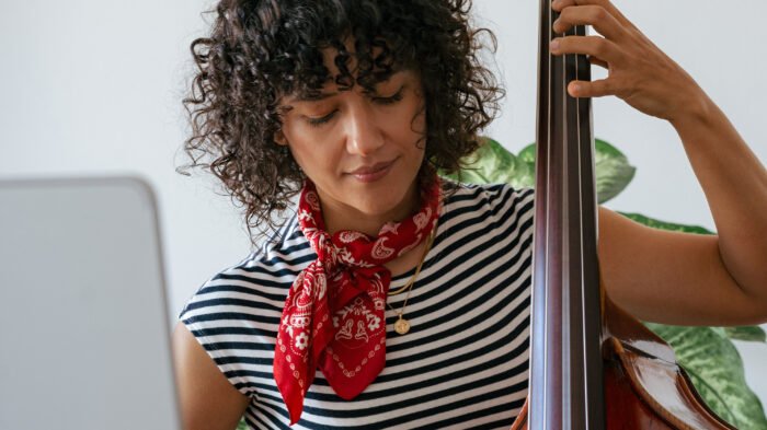 double bass video and study tips practicing for auditions