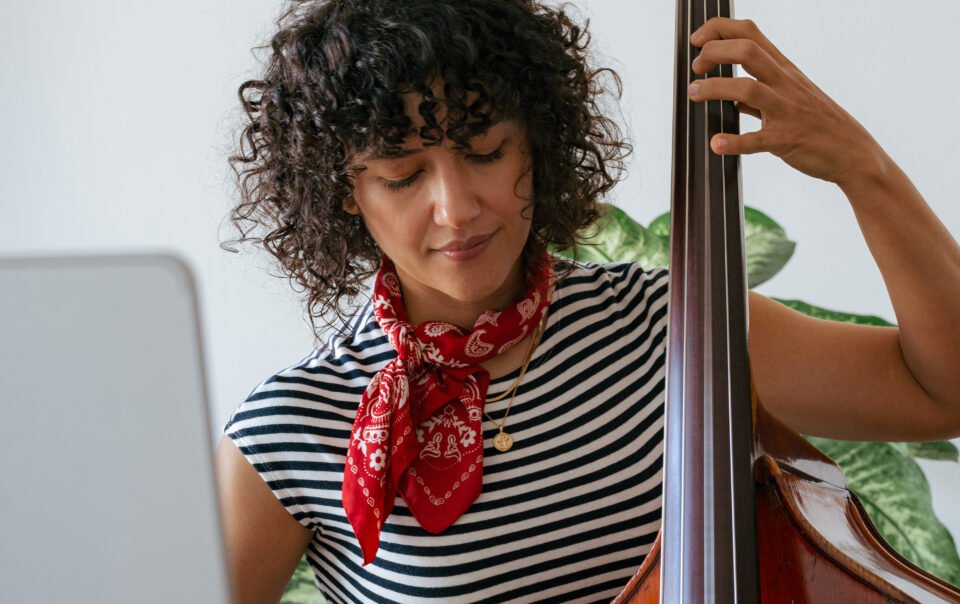 double bass video and study tips practicing for auditions