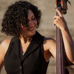 online double bass course thumb position