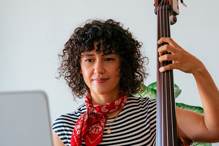emilse rios, double bass teacher