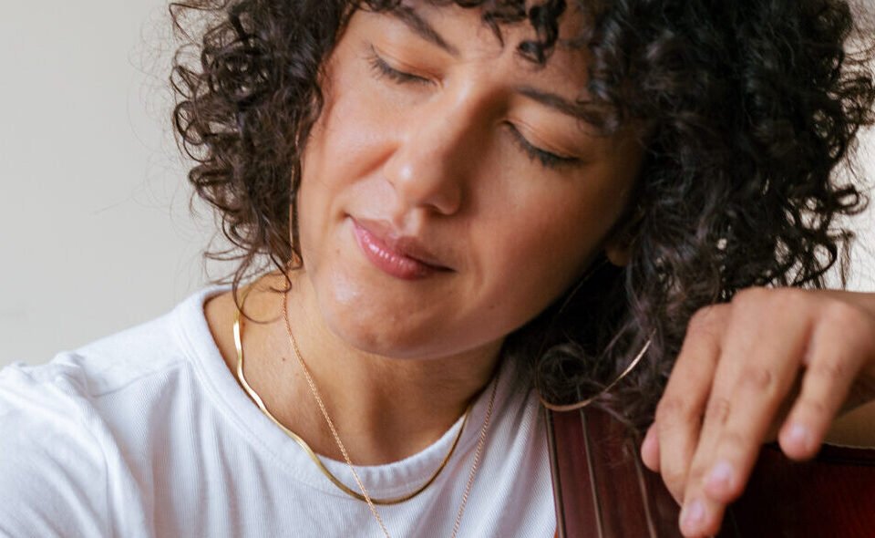 double bass thumb position – even sound guide