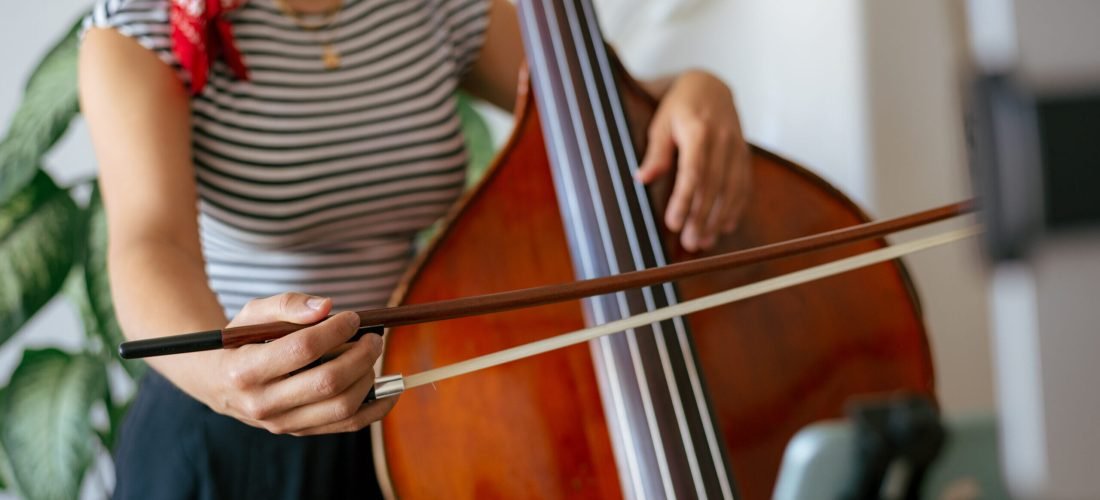 Post toma del arco portada para escribir doubles bass videos and study tips: string crossing