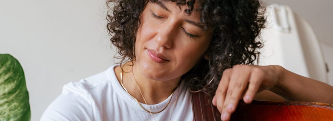 posicion de pulgar en el contrabajo Emilse Rios